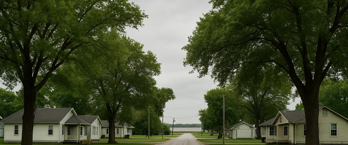 Small town homes in Russiaville, IN